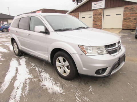 2012 Dodge Journey for sale at Fox River Motors, Inc in Green Bay WI