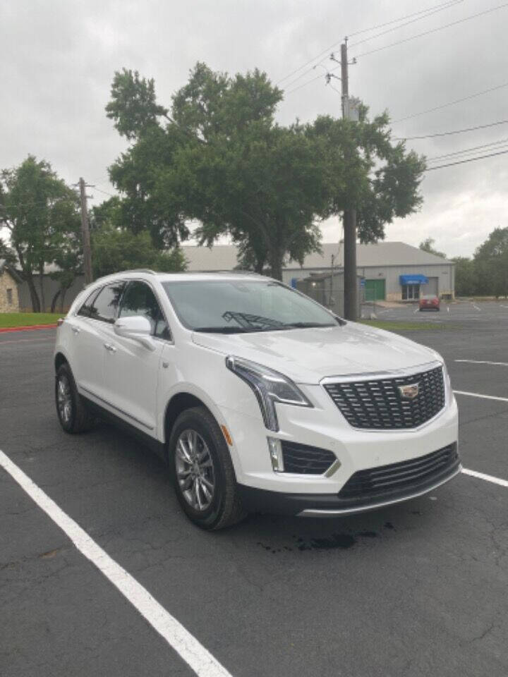 2022 Cadillac XT5 for sale at AUSTIN PREMIER AUTO in Austin, TX