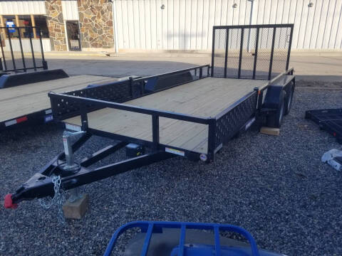 2022 Sure-Trac 7'X16' 7,000LB