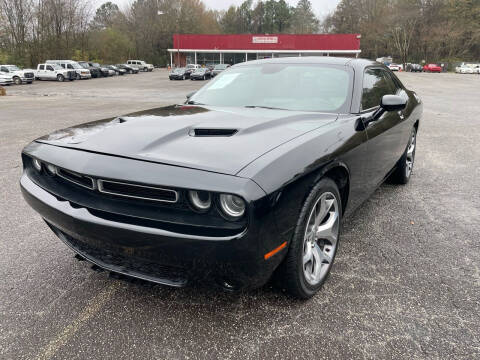 2016 Dodge Challenger for sale at Certified Motors LLC in Mableton GA