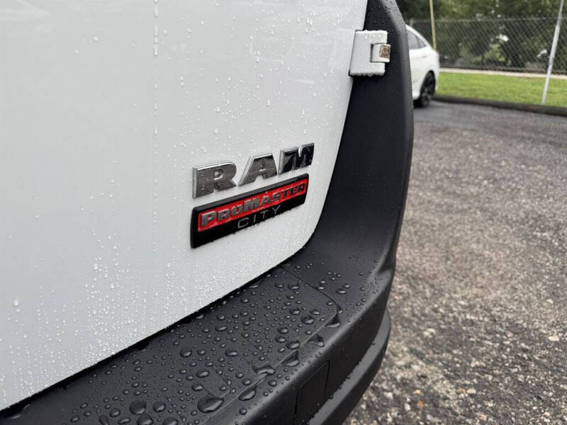 2017 RAM ProMaster City Tradesman