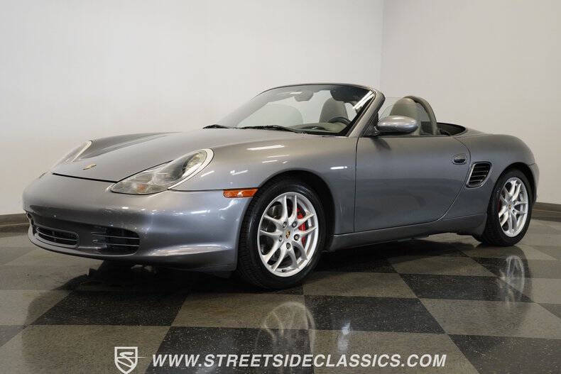 2004 Porsche Boxster
