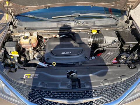 2017 Chrysler Pacifica