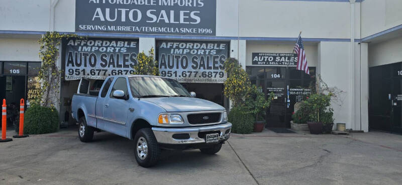 1998 Ford F-250 for sale at Affordable Imports Auto Sales in Murrieta CA