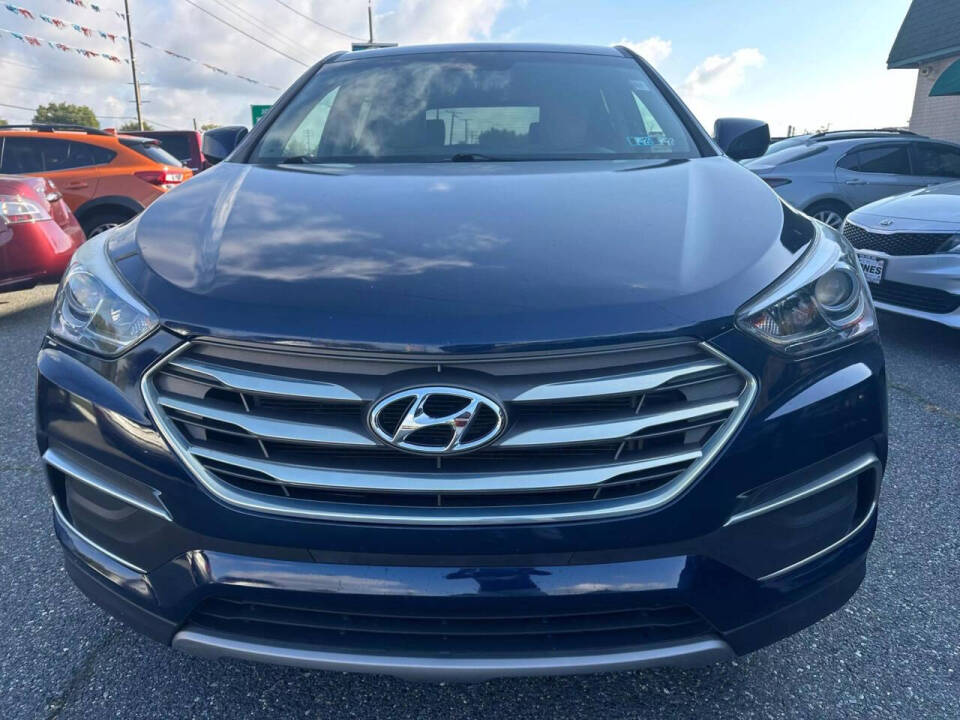 2018 Hyundai SANTA FE Sport for sale at MD MOTORCARS in Aberdeen, MD