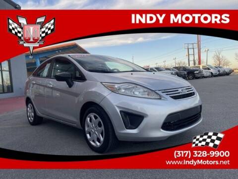 2013 Ford Fiesta for sale at Indy Motors Inc in Indianapolis IN
