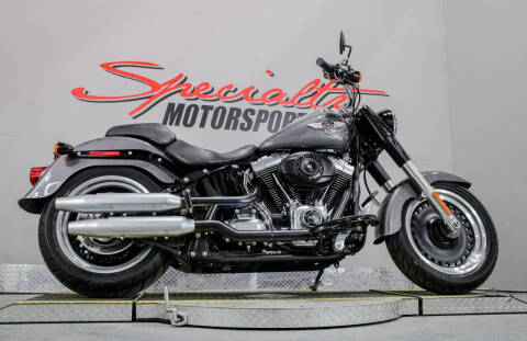 2015 Harley-Davidson Fat Boy