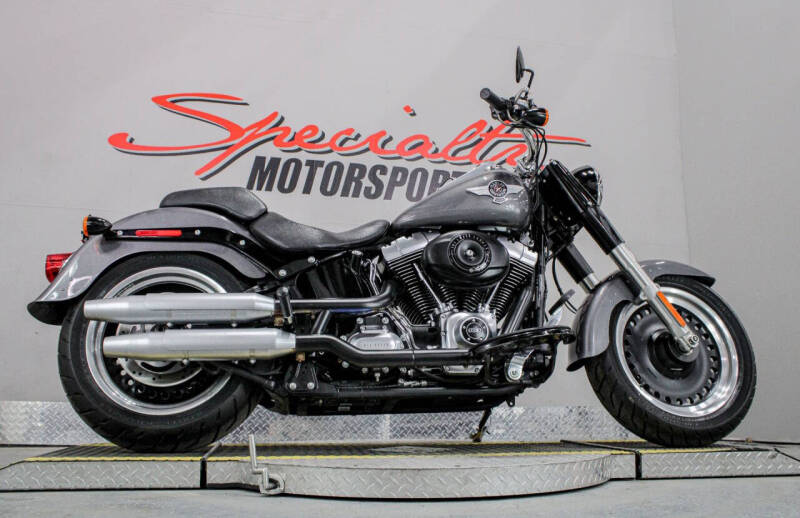 2015 Harley-Davidson Fat Boy