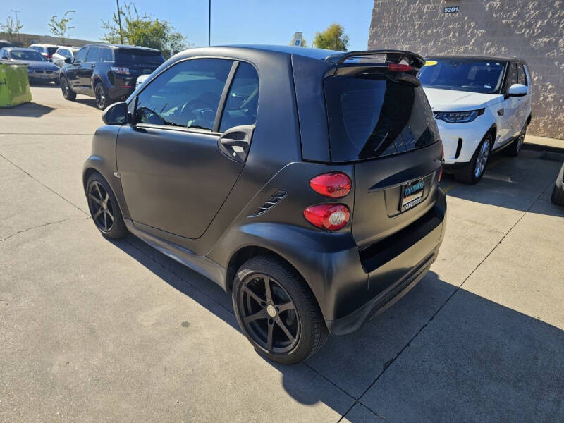 2013 Smart fortwo pure