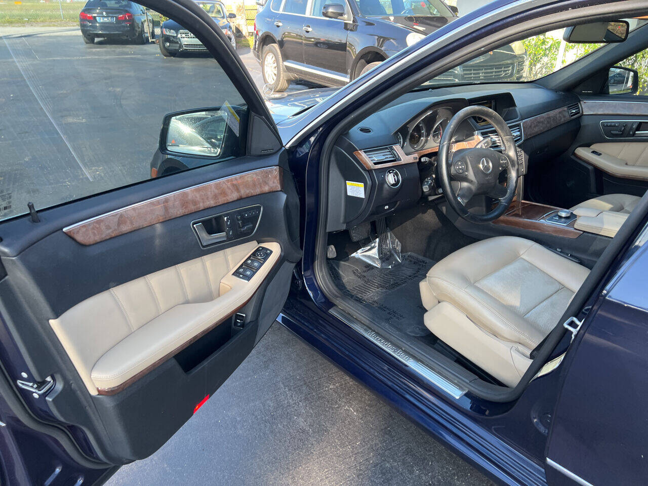 2012 MERCEDES-BENZ E-Class Sedan - $9,900