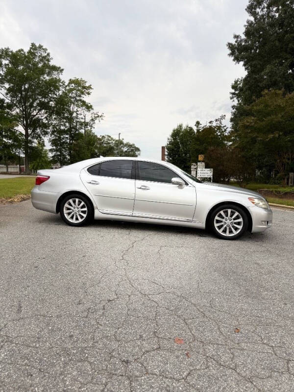 2011 Lexus LS 460
