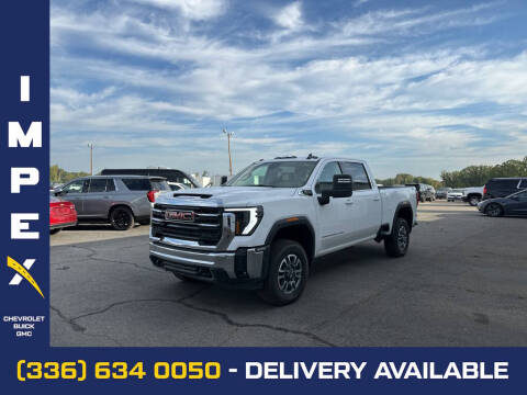 2024 GMC Sierra 2500HD for sale at Impex Chevrolet GMC in Reidsville NC