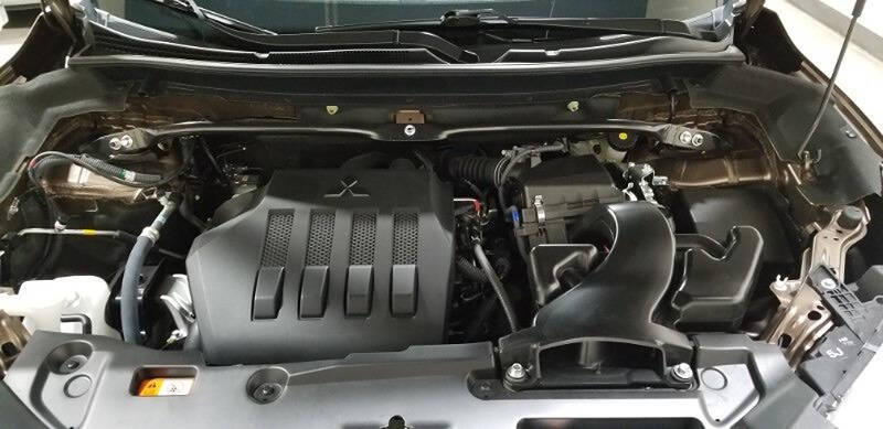 2019 Mitsubishi Eclipse Cross SEL