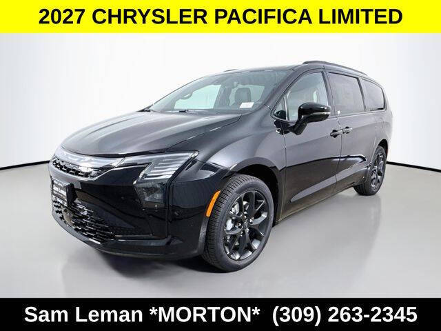 2027 Chrysler Pacifica Limited