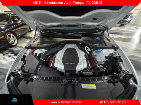 2017 Audi A6 3.0T quattro Competition Prestg