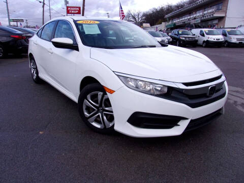 2016 Honda Civic for sale at A & A IMPORTS OF TN in Madison TN