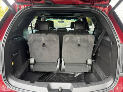 2015 Ford Explorer Sport