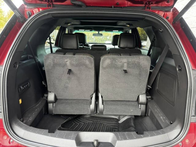 2015 Ford Explorer Sport