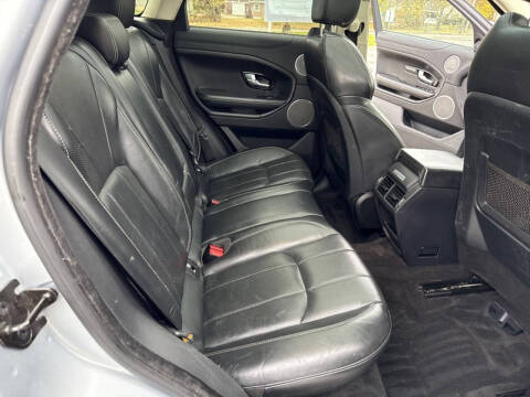 2017 Land Rover Range Rover Evoque HSE