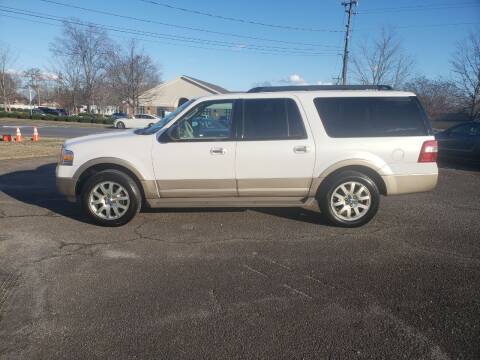 2011 Ford Expedition EL for sale at 4M Auto Sales | 828-327-6688 | 4Mautos.com in Hickory NC