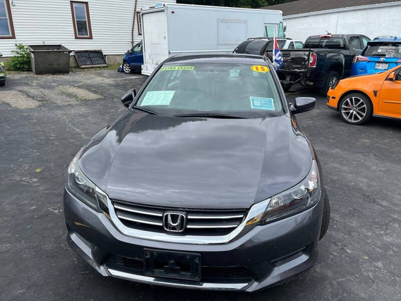 2015 Honda Accord LX