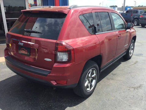 2014 Jeep Compass Latitude