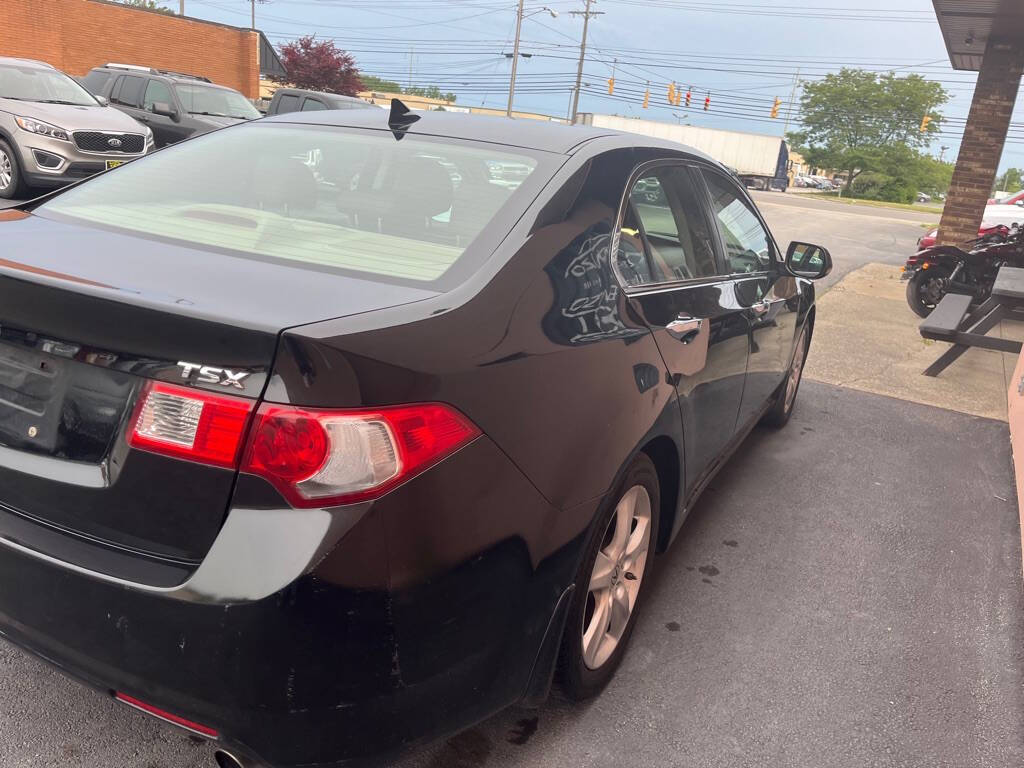 2009 Acura TSX for sale at ENZO AUTO in Parma, OH