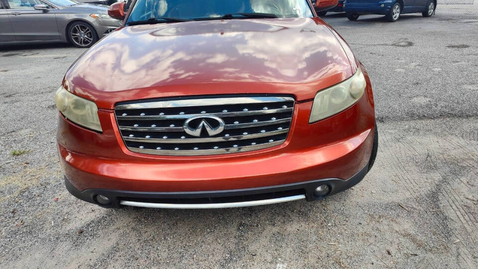 2008 INFINITI FX35 for sale at Prestigious Motor Cars LLC in Greenville, SC