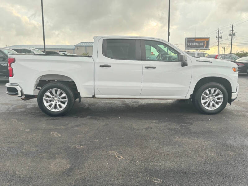 2021 Chevrolet Silverado 1500 Custom