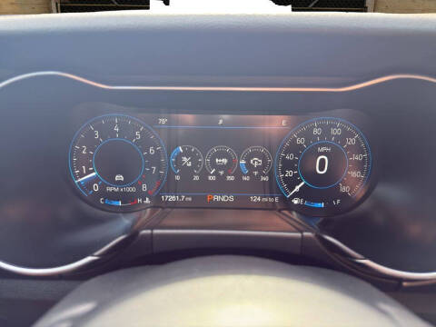 2022 Ford Mustang Mach 1