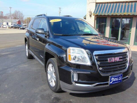 2017 GMC Terrain for sale at Steve Austin's At The Lake in Lakeview OH