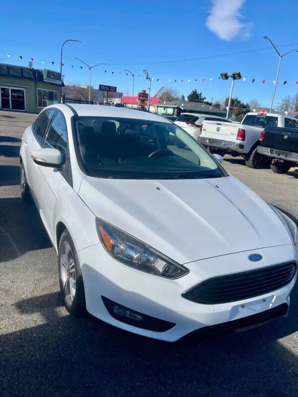 2017 Ford Focus SE