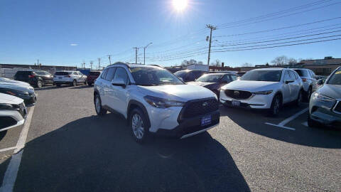 2022 Toyota Corolla Cross LE