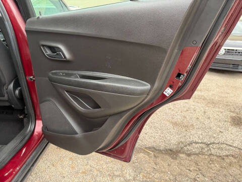 2016 Chevrolet Trax LS