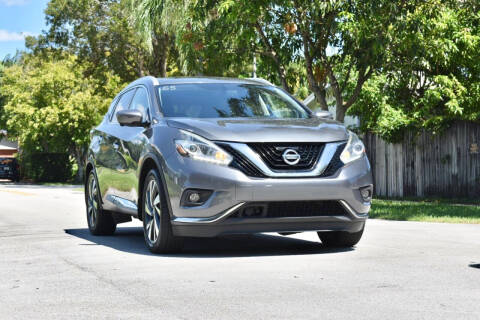 2017 Nissan Murano for sale at NOAH AUTOS in Hollywood FL