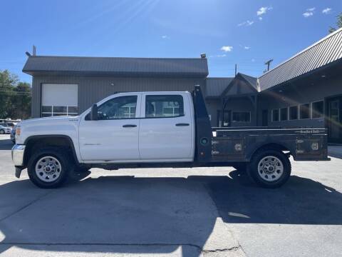 2016 GMC Sierra 2500HD for sale at QUALITY MOTORS in Salmon ID