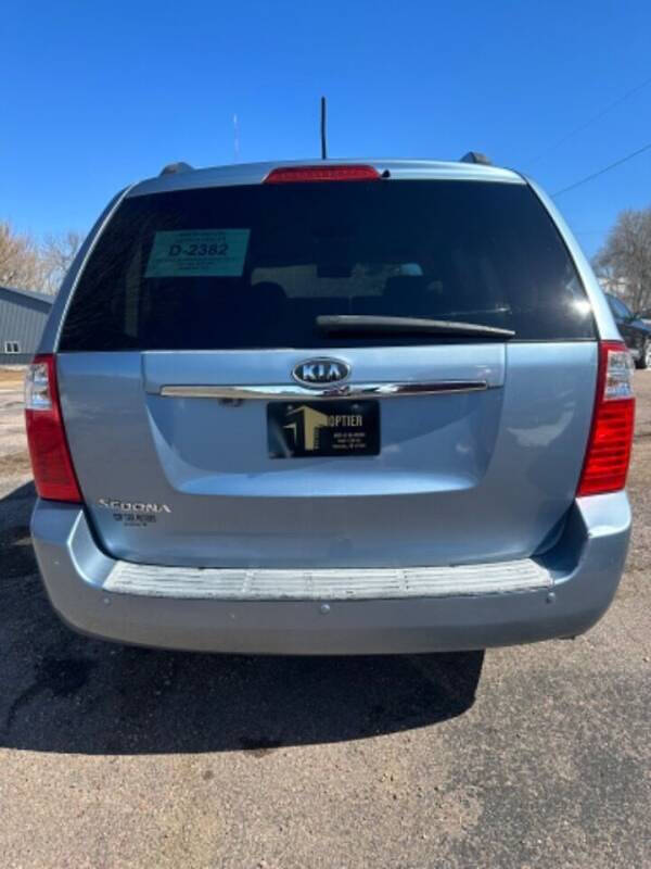 2010 Kia Sedona for sale at Top Tier Motors in Brandon, SD