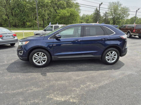 2016 Ford Edge SEL