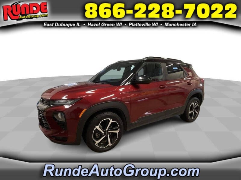 2022 Chevrolet TrailBlazer for sale at Runde PreDriven in Hazel Green WI