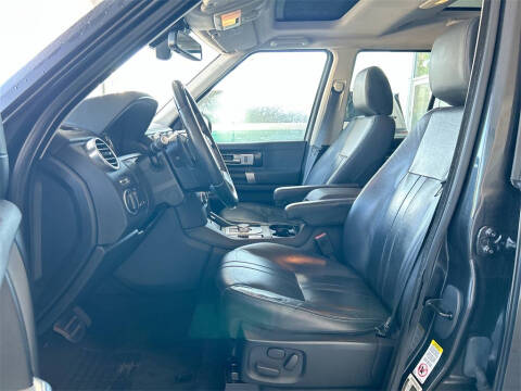 2015 Land Rover LR4 HSE