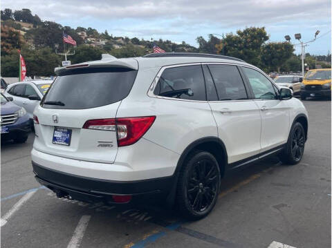 2021 Honda Pilot SE