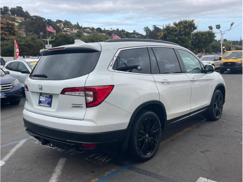 2021 Honda Pilot SE