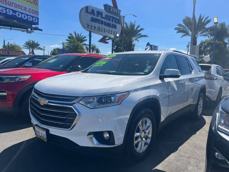 2020 Chevrolet Traverse 1LT's photo