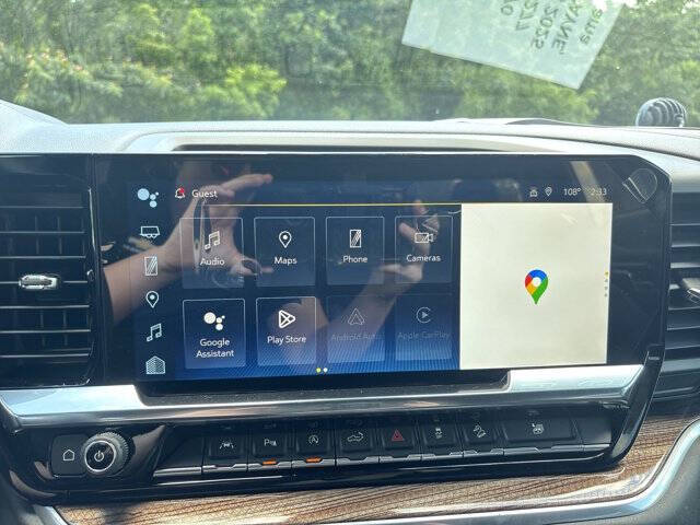 2025 Chevrolet Silverado 1500