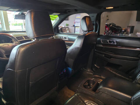 2018 Ford Explorer Platinum