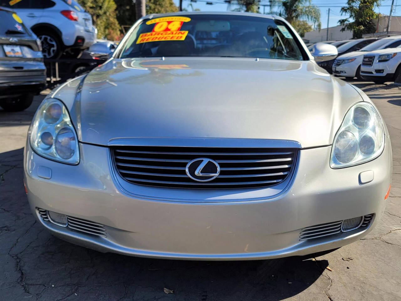 2004 Lexus SC 430 for sale at Victory Motors Inc in Modesto, CA