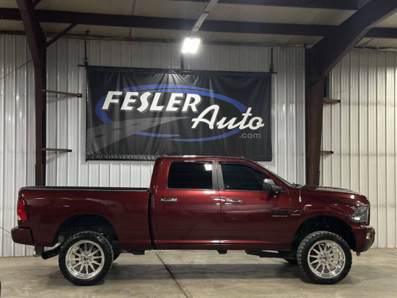 2017 RAM 2500 Lone Star