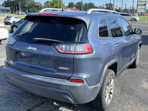 2020 Jeep Cherokee Latitude Plus