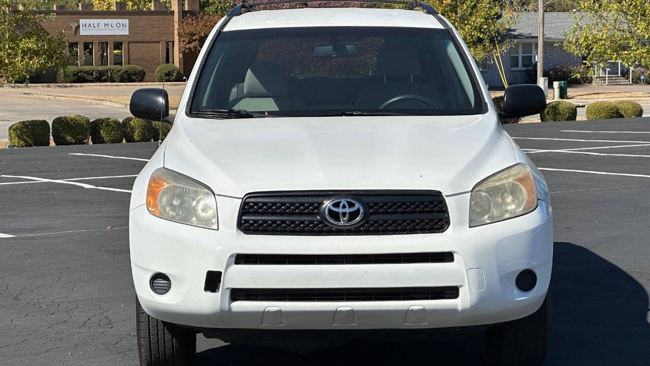 2007 Toyota RAV4 for sale at H & B Auto in Fayetteville, AR