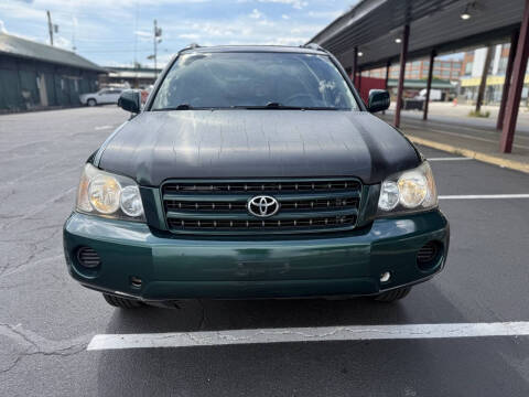 2002 Toyota Highlander